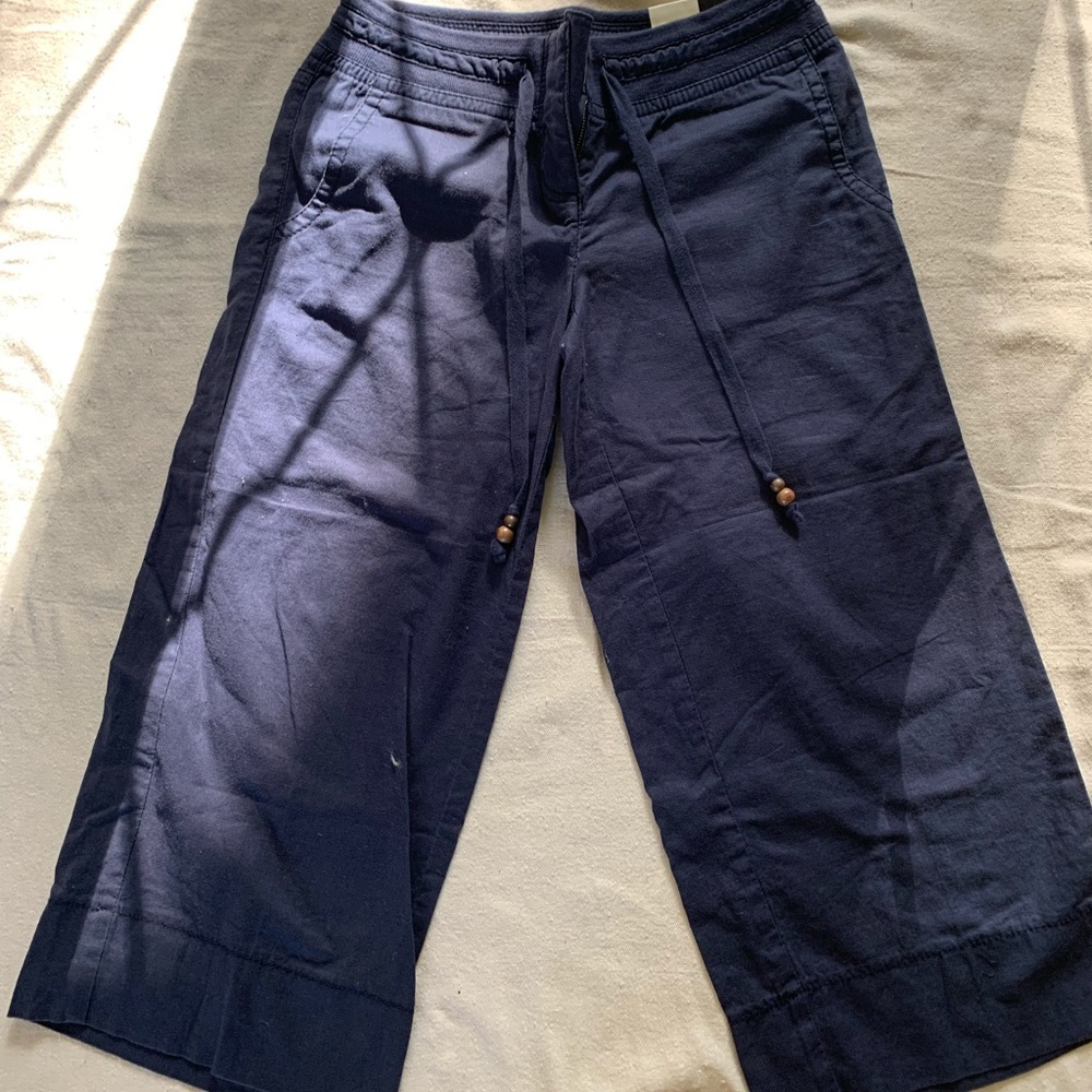 An Taylor Loft cropped pants! Size 0!